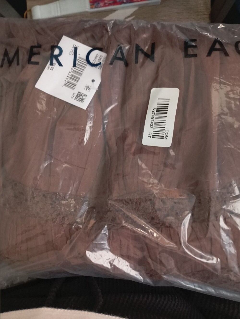 American Eagle Tie-Front Lace Midi Dress - Picture 8 of 13